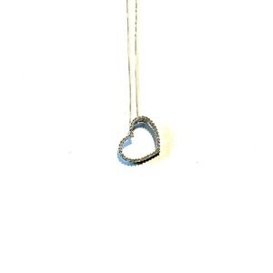 Heart Sterling Silver 925 Necklace